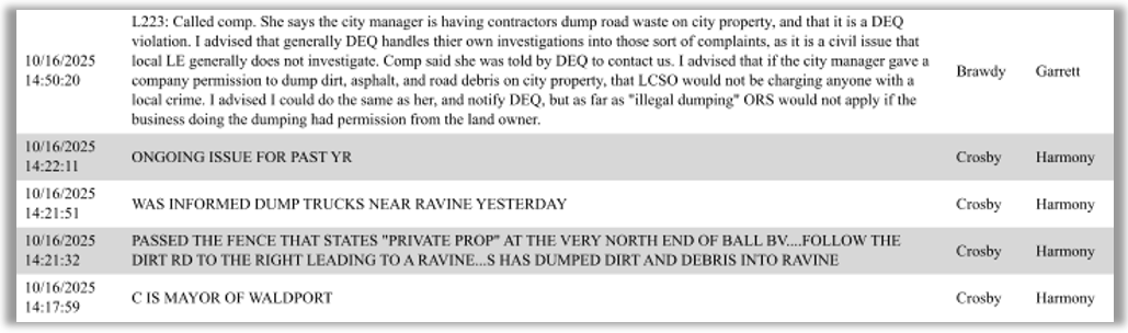 LCSO ereport 1