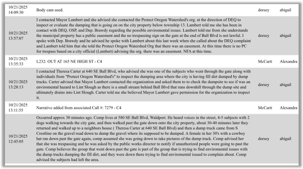 LCSO report 2