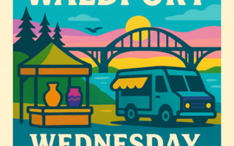 Waldport Market logo